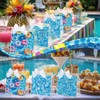 Weysat 24 Pcs Pool Party Favor Bags with Handles and