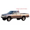 Driver Left Side Quarter Glass Quarter Window Movable Compatible with