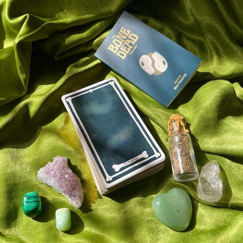 The Bone Dead Tarot - An 80-Card Indie Tarot Deck