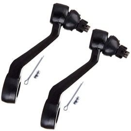 QUALINSIST 2PC Chassis Products fit 1986-1991 For Toyota For 4Runner 1986-1995 For Toyota Pickup Steering Pitman Arm