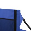 Folding Stadium Seat Lightweight Portable Oxford Cloth Stadium Bleacher Seat