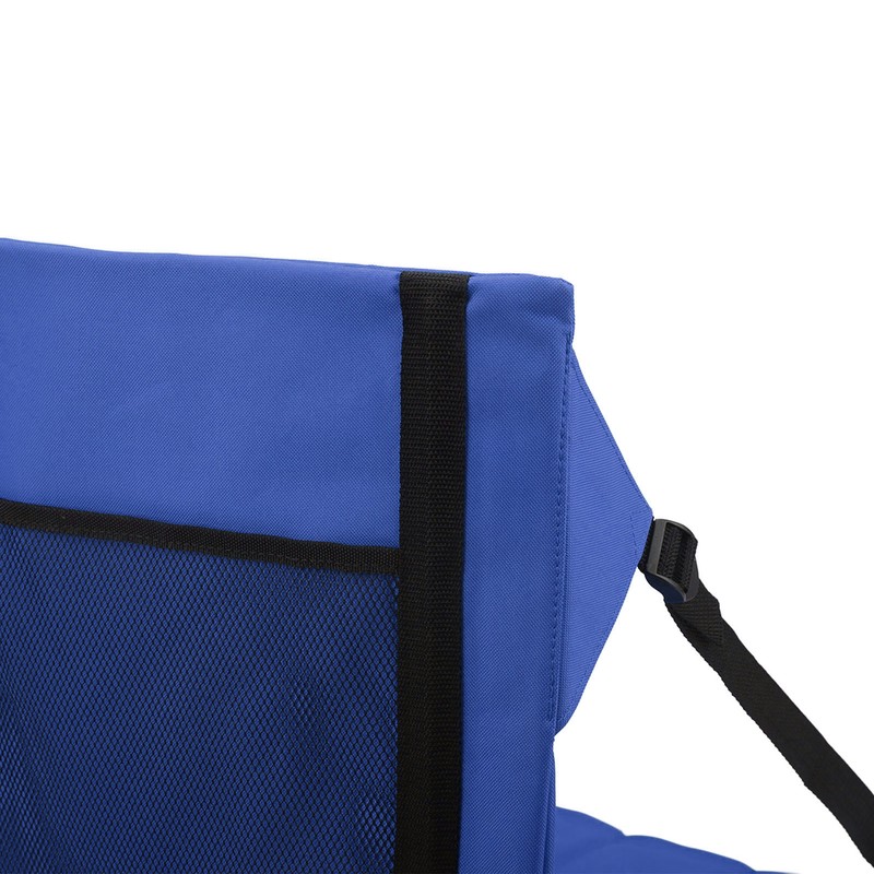 Folding Stadium Seat Lightweight Portable Oxford Cloth Stadium Bleacher Seat