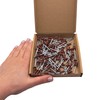 Pack of 100 Painted Blind Rivets 4.0 x 10 mm,