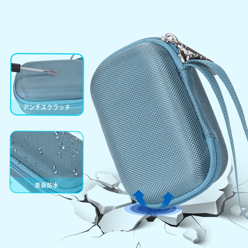 Khanka Storage Case Compatible MakeID Thermal Label Printer Label Writer