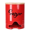 Farmhouse Sugar Packet Holders with Lid, Ceramic Sugar Packet Caddy
