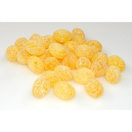Lemon Drops - Hard Candy lemon Drops - Sugar Dusted lemon Drops 3 Pound (48 Ounce) By CandyKorner