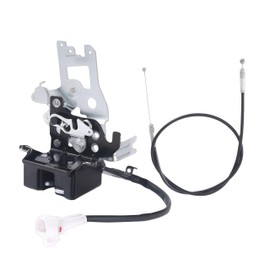Liftgate Lock Actuator Trunk Latch, Compatible with 2001-2007 Toyota Sequoia Sport Utility, for 2001-2007 Toyota Sequoia Tailgate Lock Actuator, Replace 931-861 64680-0C010 69301-0C010