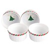 Cinf White Porcelain 4 oz. Ramekins Pudding Bowls Dishes Cup