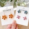 KEOKER Polymer Clay Cutter Set - 6 Spring and Summer