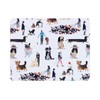 Maxwell & Williams GI0321 4-Piece Square MDF Placemat, 34 x