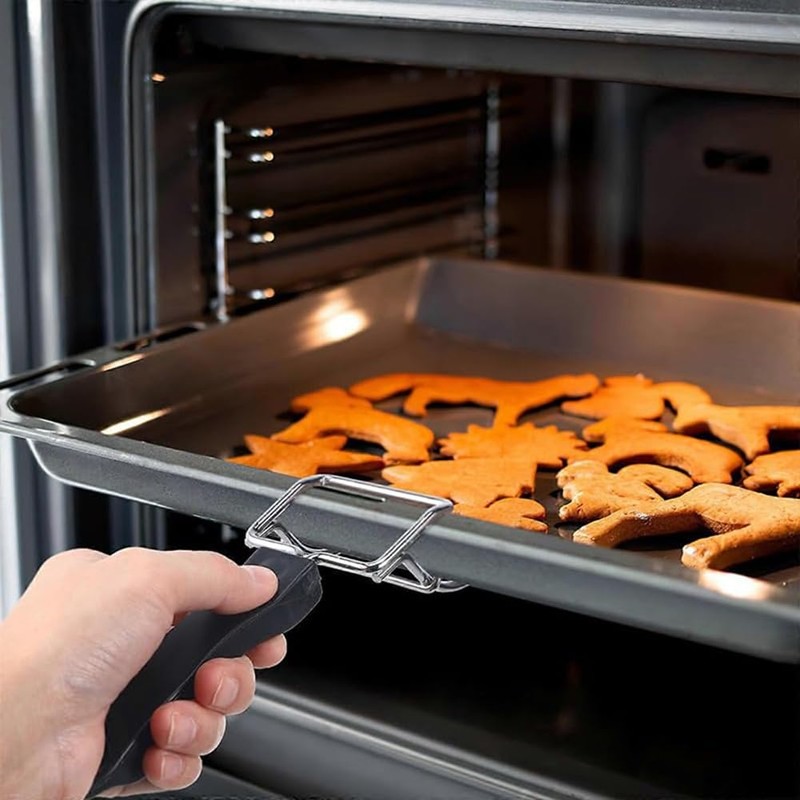 Nxyupv Universal Tray Remover for Electric Ovens Tray Handle Food