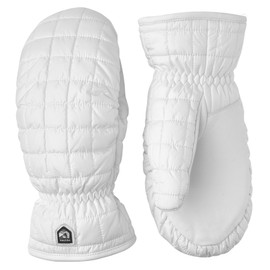 Hestra Moon Light Mitt - Insulated, Water-Resistant Mitten - White - 9