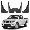 BDFHYK Mud Flaps Splash Guards Mudguards Mudflaps Compatible with Nissan