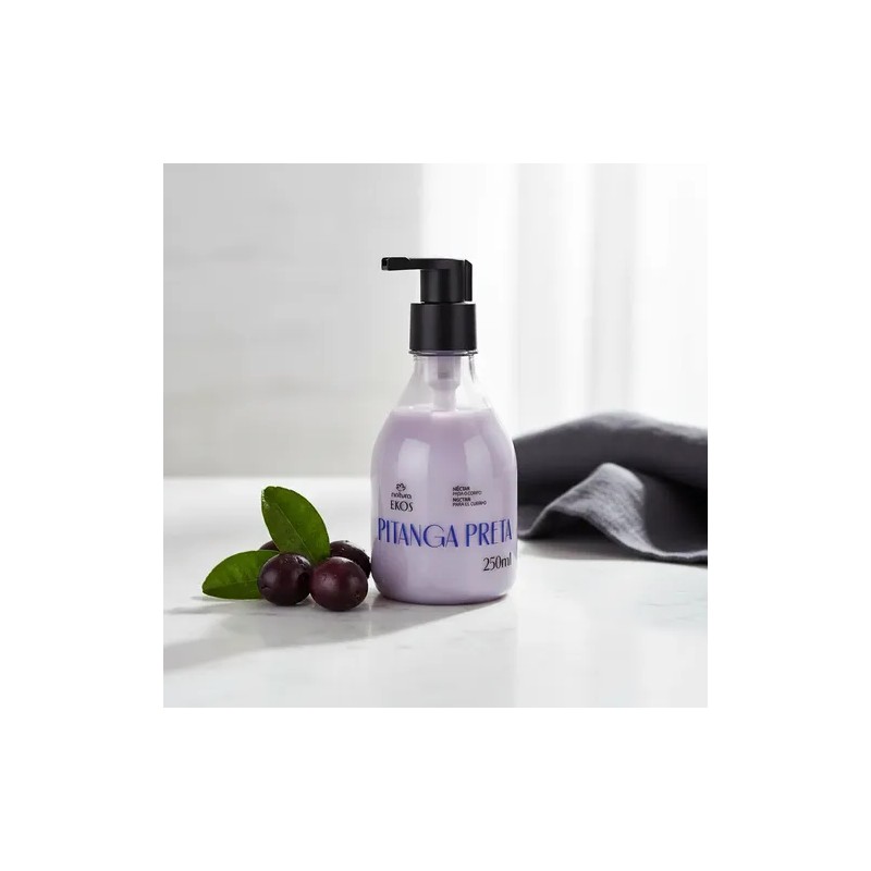 Natura Ekos Crema Hidratante Corporal Pitanga Preta 250ml