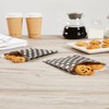 Restaurantware 7 x 5 Inch Cookie Bags 100 Durable Paper