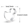 WDYJMALL Chicken Chick Shape Cookie Cutter - A