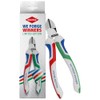 KNIPEX 70 02 160 S8 Pinzas de corte diagonal WE