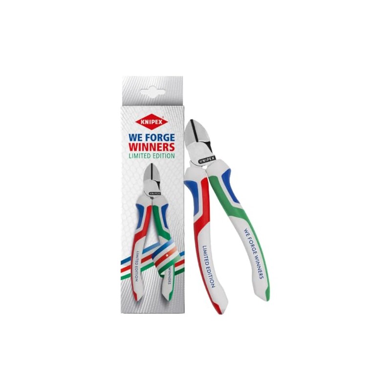 KNIPEX 70 02 160 S8 Pinzas de corte diagonal WE