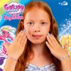 CRAZE Sticker Nails Galupy Mermaid - 24 Stick-on Nails for