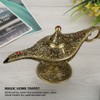 Retro Metal Fairy Tale Aladdin Magic Genie Home Teapot Oil