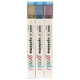 LION DENT.EX SYSTEMA GENKI (Set of 3)