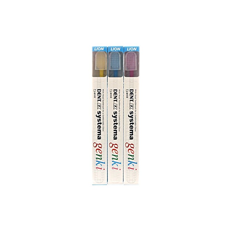 LION DENT.EX SYSTEMA GENKI (Set of 3)