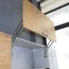 Cabinet Door Hinges Vertical Swing Lift Up Stay Pneumatic Arm