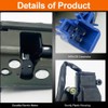 VEELECP Rear Trunk Hatch Door Lock Actuator Compatible with 2010-2015