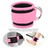 Adjustable Ankle Weights, Double D‑Ring Adjustable Ankle Straps Exercise Training