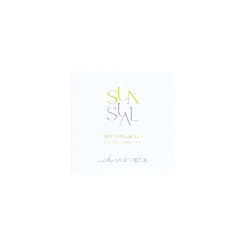 Jeong Saem Mool Sunsual Vita Capsule Sun 50ml x 2