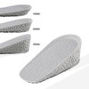 Gel Height Increase Insole for Leg Length Differences Invisible Heel
