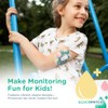 Parches Adhesivos para Monitores Continuos de Glucosa (MCG): compatibles con