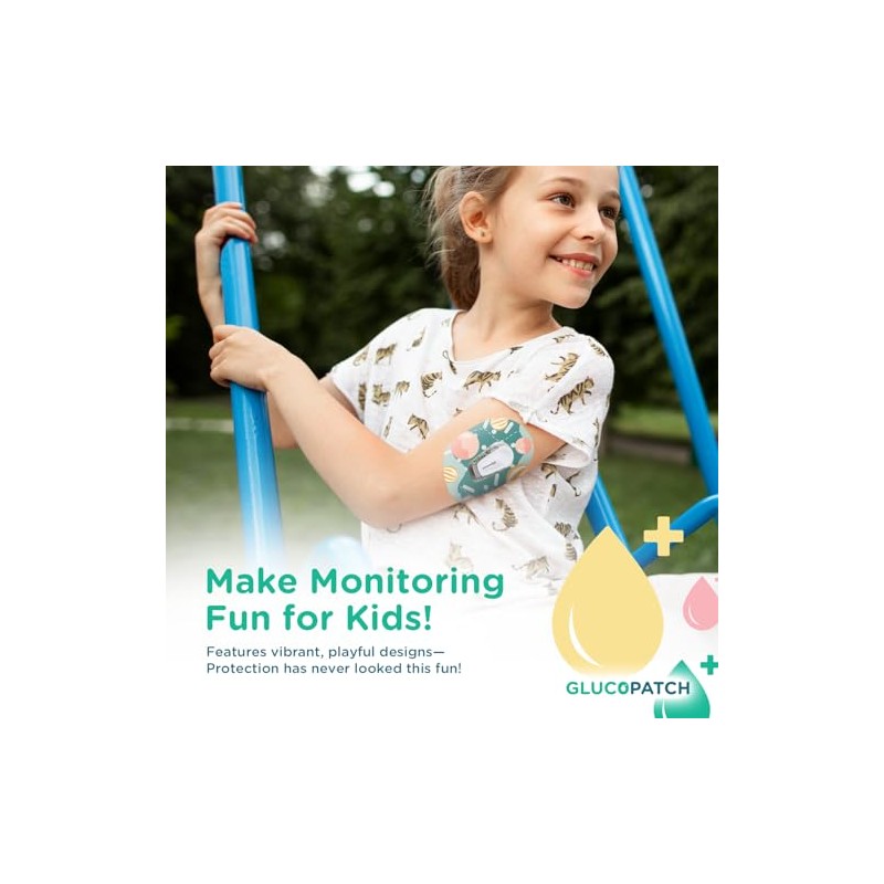 Parches Adhesivos para Monitores Continuos de Glucosa (MCG): compatibles con
