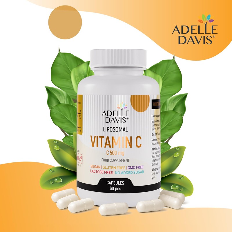 Liposomal Vitamin C 500 mg Capsules - Liposomal Vitamin C