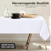 Utopia Kitchen Polyester Tablecloth 110 x 140 cm (Pack of