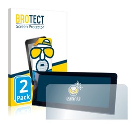 BROTECT Anti-Glare Screen Protector for MG 4 (Pack of 2) Matte Screen Protector, Anti-Reflection, Anti-Fingerprint