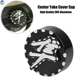 Unbranded 3D Engraved Ball Cut Center Yoke Cover Cap For Suzuki Hayabusa GSX1300R 1999-22