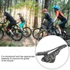 MTB Bike Carbon Saddle Matt Bike Cushion Full Carbon Fiber