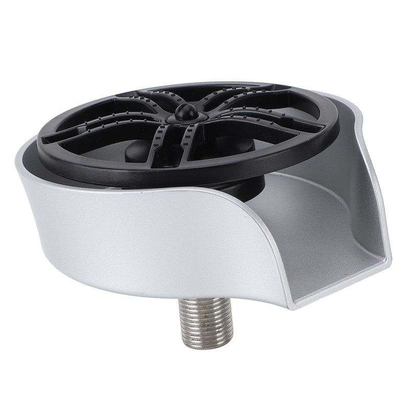 Automatic Glass Rinser Stainless Steel Cup Washer Professional Rust Resistant