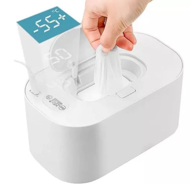 Wiping Cloth Warmer for Babies, 3 Colours, Thermostatic Control, Intelligent