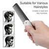 Stainless Steel Folding Comb - Switchblade Pocket Hair and Beard