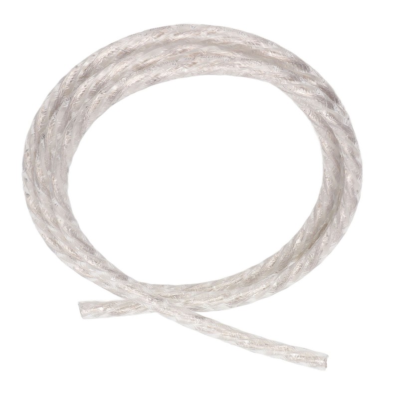 Speaker Signal Cable OFC Silver Plated High Fidelity Low Loss