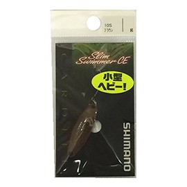 SHIMANO Spoon Cardiff Roll Swimmer Compact Edition 5.2g Brown 10S TR-R52N Lure