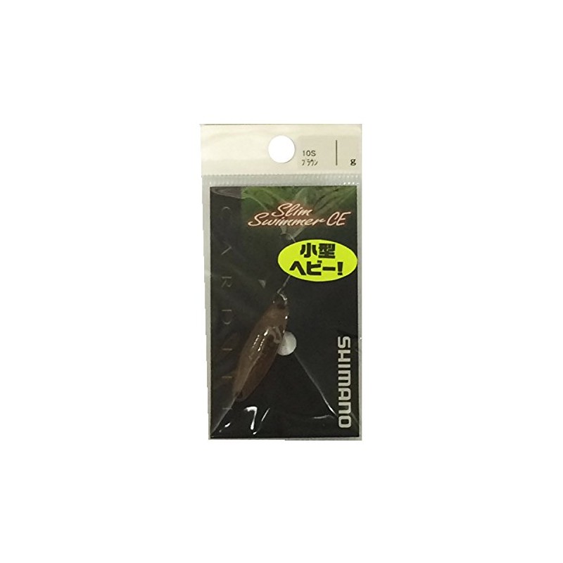 SHIMANO Spoon Cardiff Roll Swimmer Compact Edition 5.2g Brown 10S