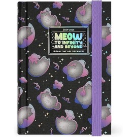 Legami - Photo Daily Calendar 2024-2025, 16 Months Small with Cat Theme, Diary from September 2024 to December 2025, Closure with Elastic Band, FSC Certified Paper, 9.5 x 13.5 cm, Kitty