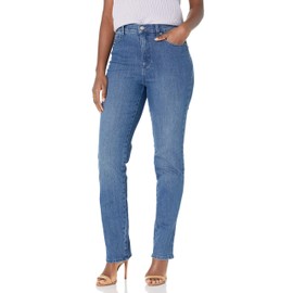 Gloria Vanderbilt Women's Amanda Classic High Rise Tapered Jean Standard, Frisco, 16 Short