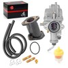 Carburetor Carb & Intake Manifold Boot For Yamaha Timberwolf 250