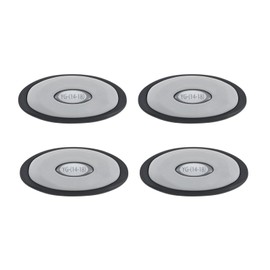 Hicello 4-Pack 2472-824 Spa Oval Pillow Insert + Back Mount with LED Compatible with J-300 Series Hot Tubs & Spas(2014-2018) Premium Replacement Headrest for Outdoor Hot Tub Spa Pillows