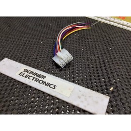 Federal Signal Smart Siren Platinum SSP3000 SSP2K 10 Pin Relay  Harness #1751541