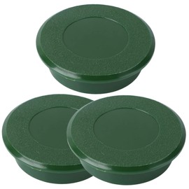 Kisangel 3pcs Golf Putting Cup Training Tools for Outdoor Golf Practice Lightweight Portable Protects Putting for Enhanced Training